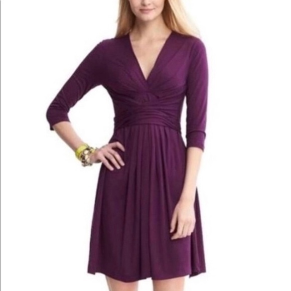Issa for Banana Republic faux wrap dress - Picture 6 of 6